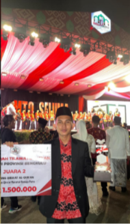Harumkan Nama Kampus, Mahasiswa FTT UIN FAS Bengkulu Sabet Tiga Juara MTQ Provinsi Bengkulu