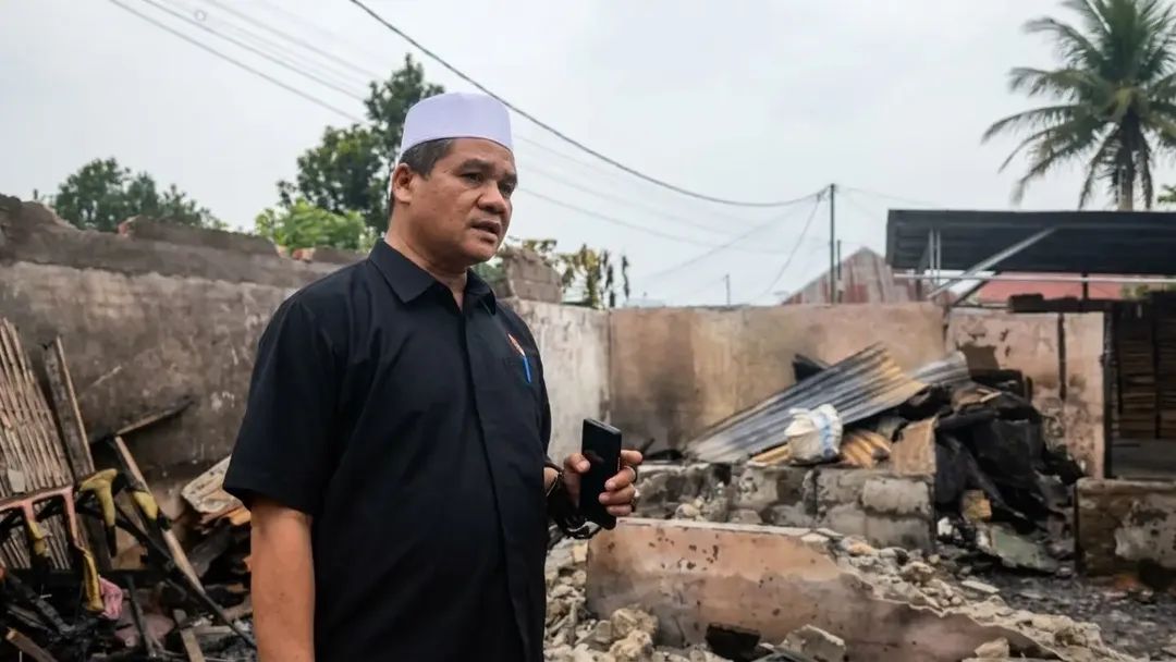 BAZNAS Bengkulu Siap Bantu Bangun Kembali Rumah Korban Kebakaran di Kepahiang
