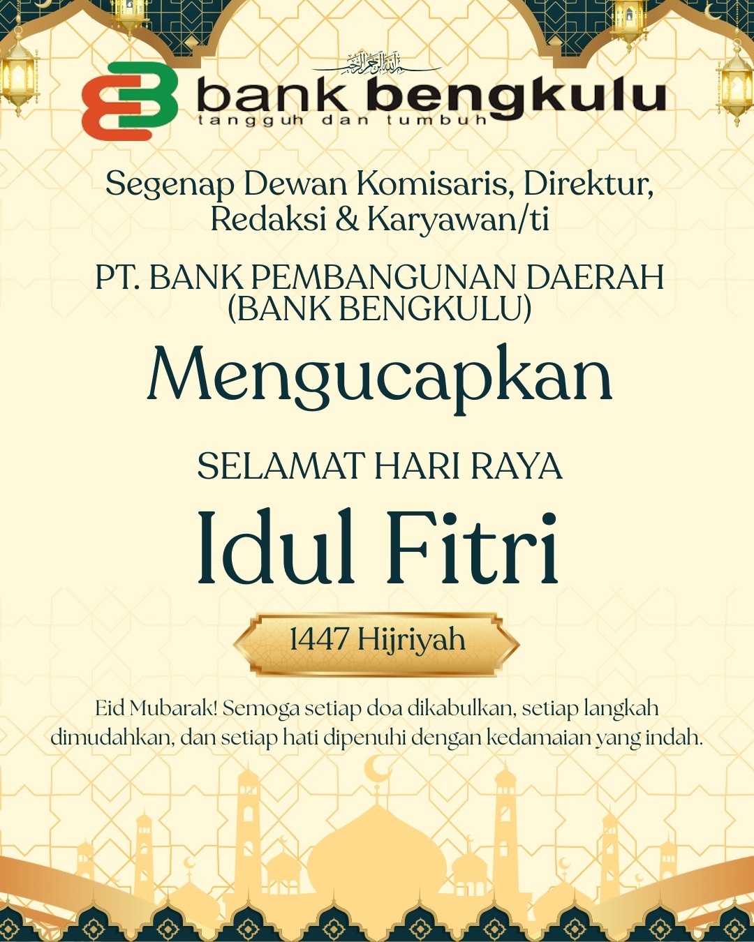 Himbauan Idul Fitri 1447 H