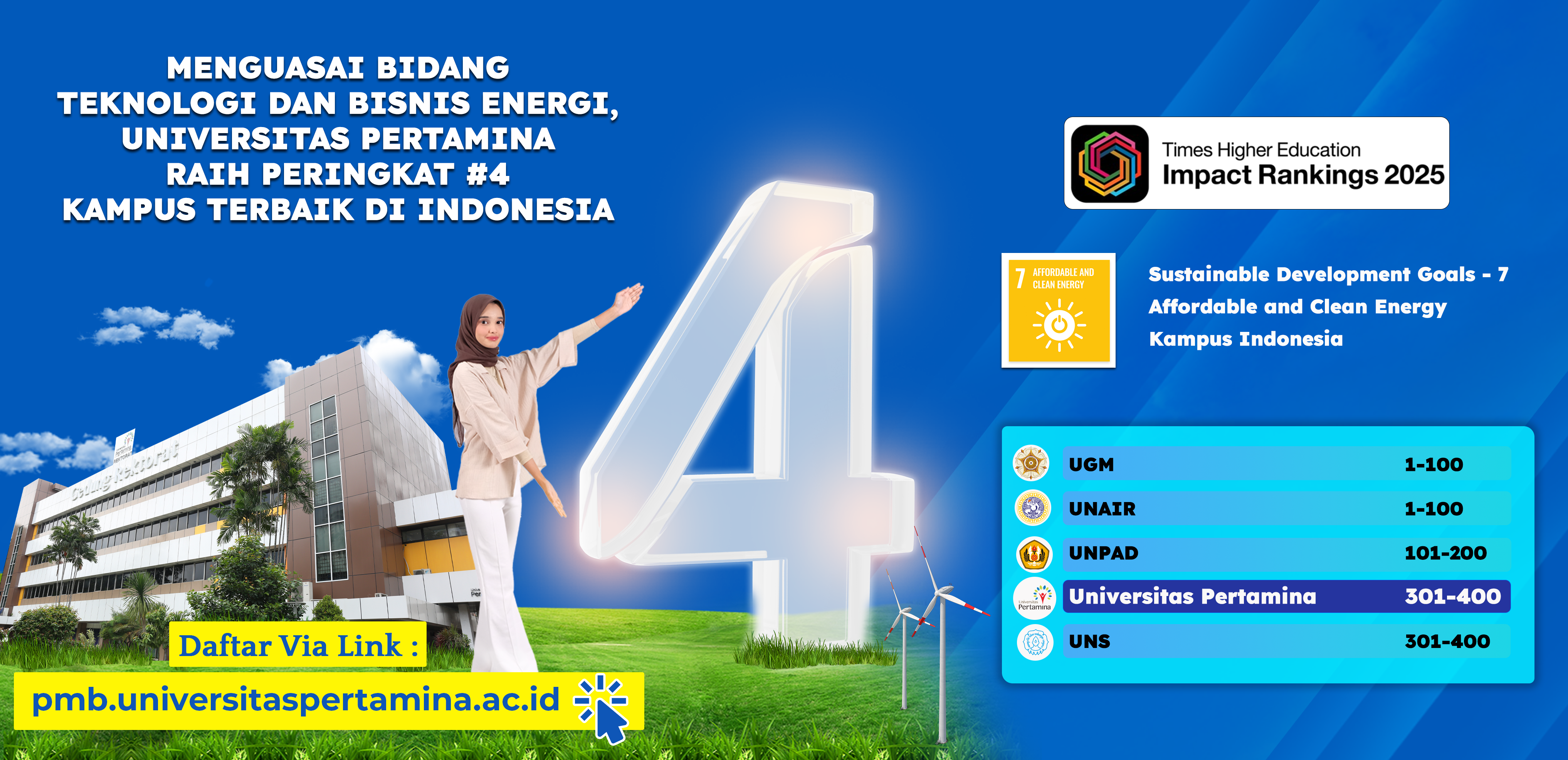 Yuk! Daftar Online di Universitas Pertamina 