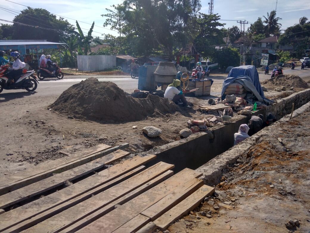 Geliat membangun infrastruktur Kota Bengkulu