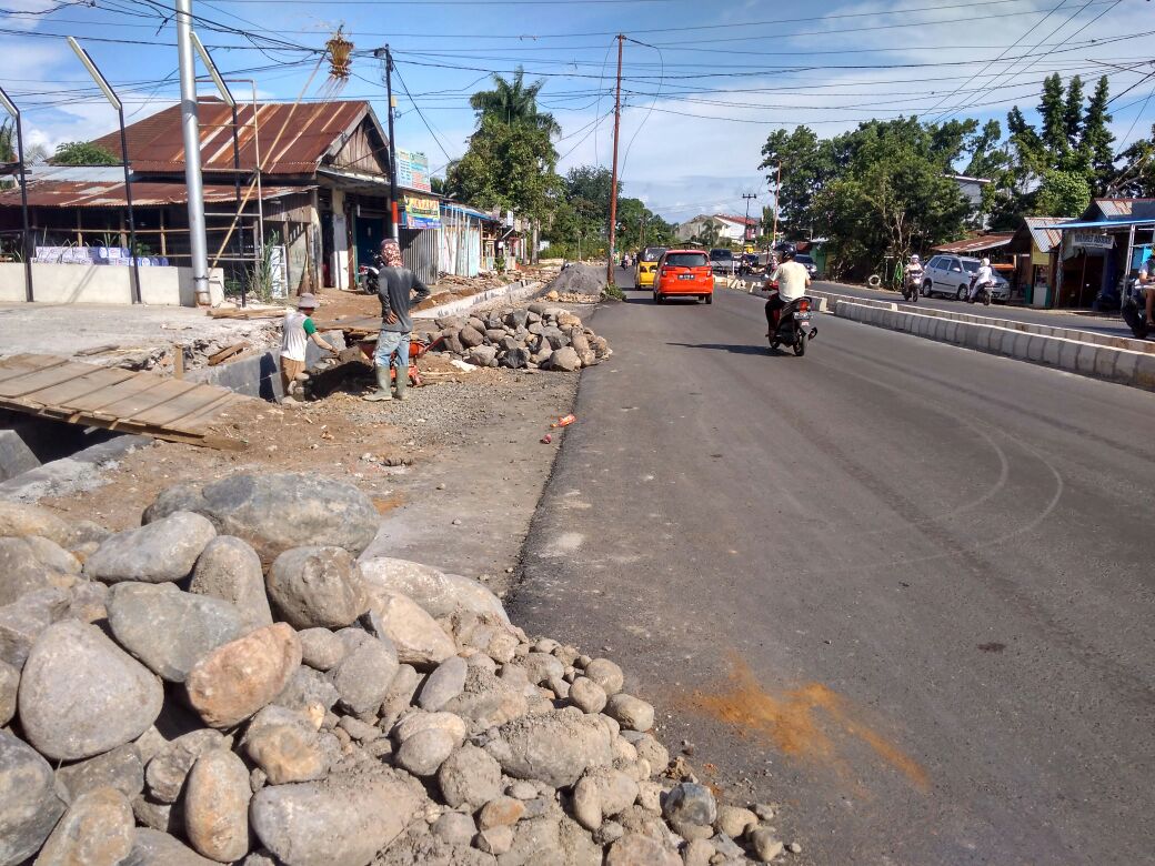 Geliat membangun infrastruktur Kota Bengkulu