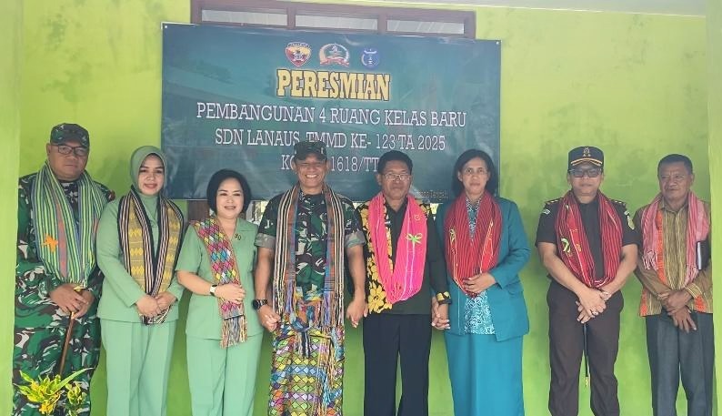 Peresmian SDN Lanaus