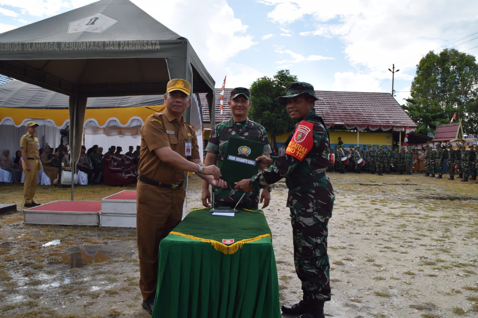 Pembukaan TMMD