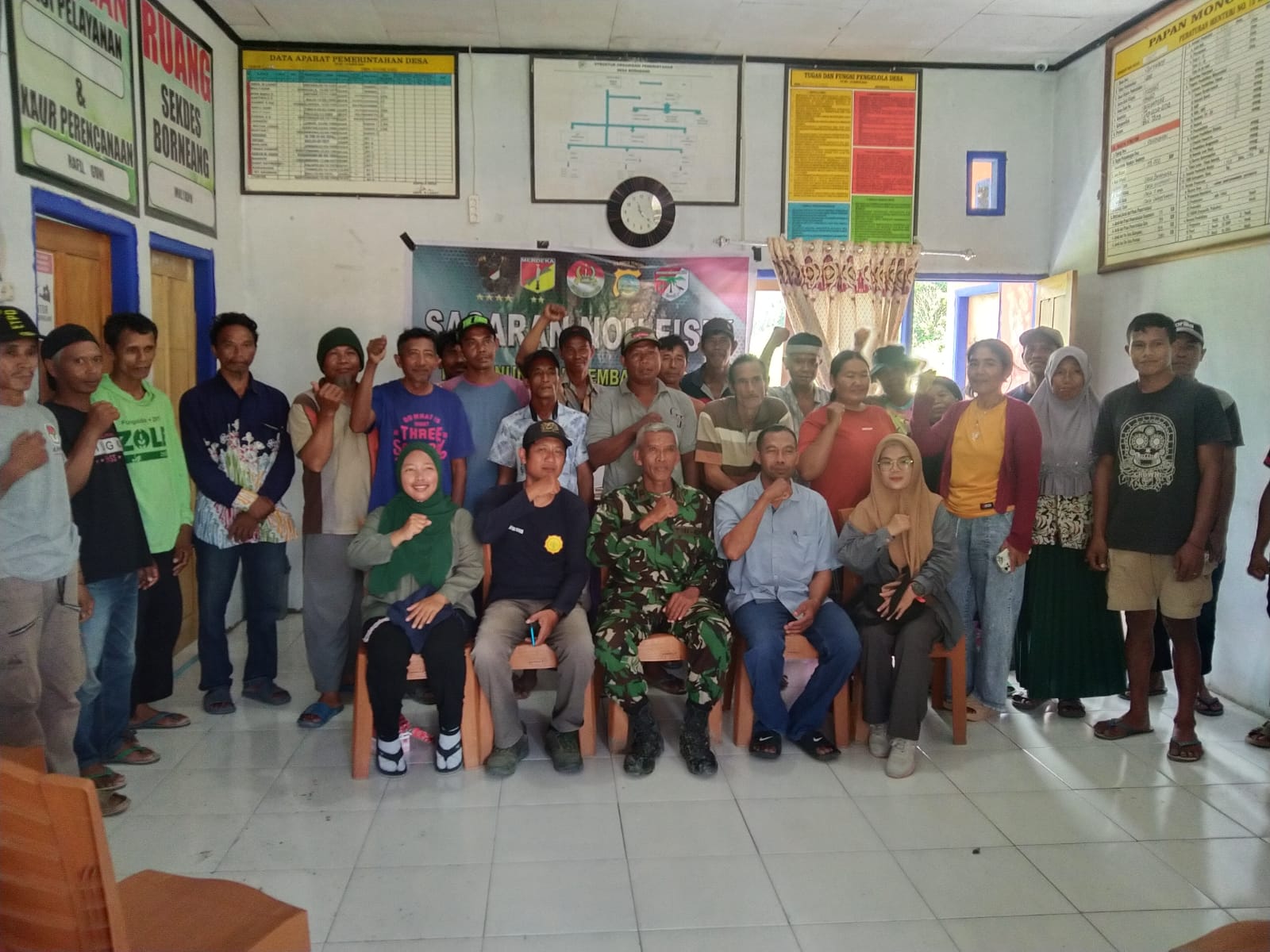 Kegiatan Non fisik TMMD Ke 120