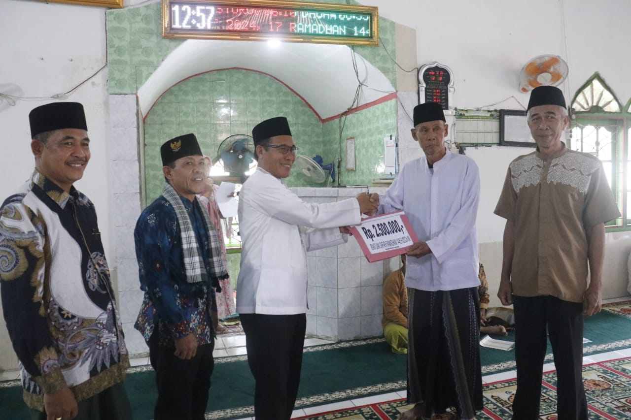 Pemkab Seluma Gelar Safari Ramadhan 1445 H Di Desa Bunut Tinggi
