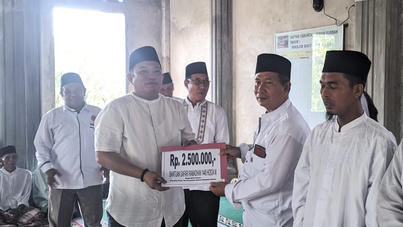 Bupati Seluma Peringatan Nuzulul Qur'an Di Masjid Baitul Ikhwan Kelurahan Pasar Tais