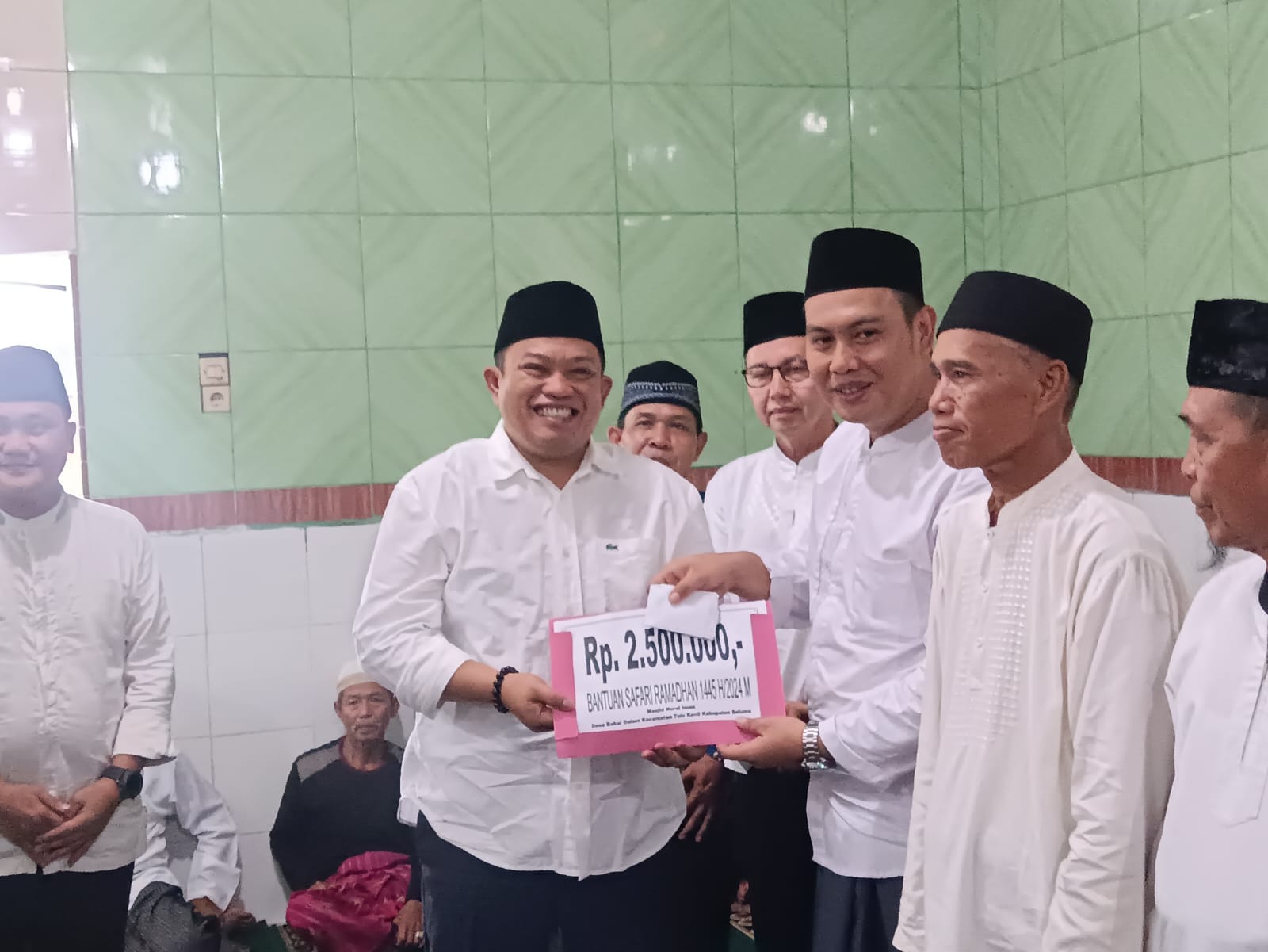 Bupati Seluma Safari Ramadhan 1445 H Di Desa Bakal Dalam Kecamatan Talo Kecil