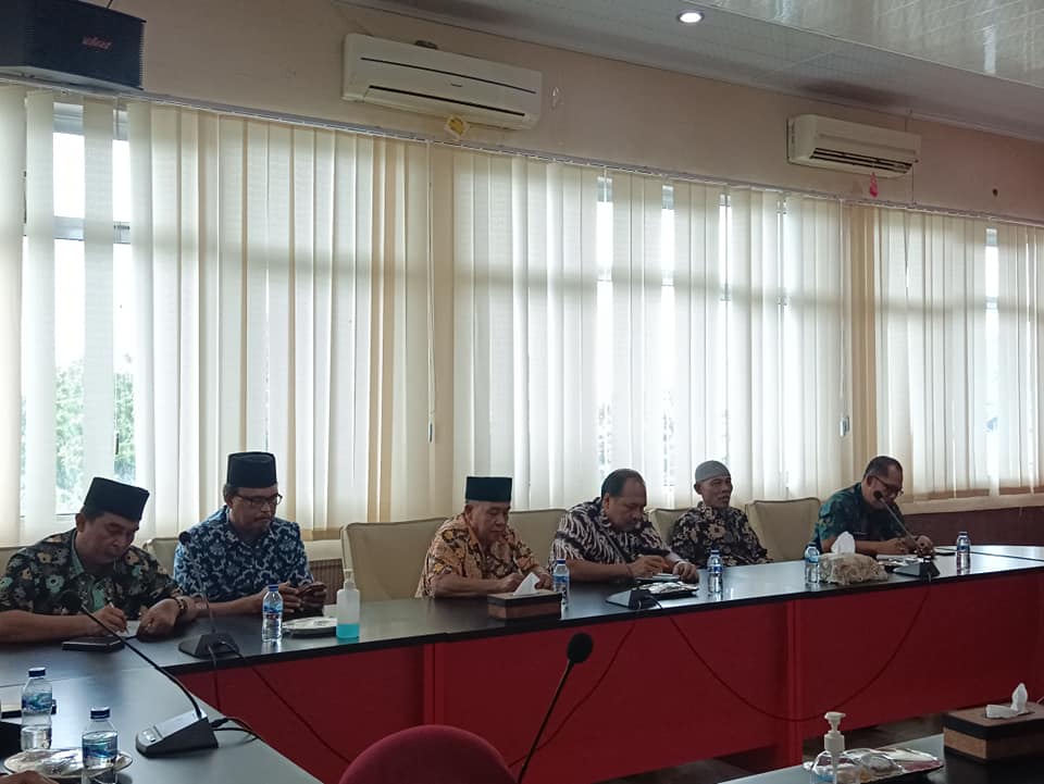 Persiapan Halal Bi Halal, Asisten Pemerintahan Dan Kesra Pimpin Rapat Koordinasi