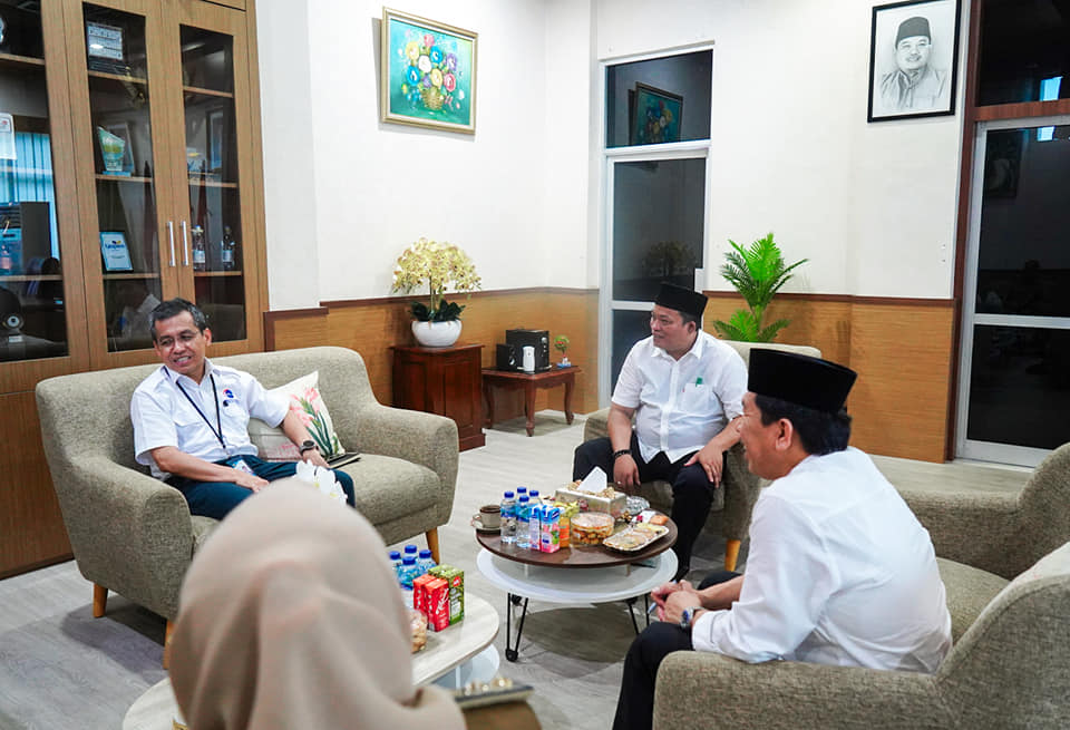 Bupati Seluma Terima Kunjungan Asisten Deputi Bidang Transportasi Dan Konektivitas Kementerian Kemaritiman Dan Investasi RI