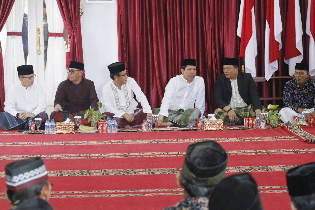 Pemkab Adakan Halal Bi Halal Dengan Tokoh Masyarakat, Tokoh BMA Serta Adat Se-Kabupaten Seluma