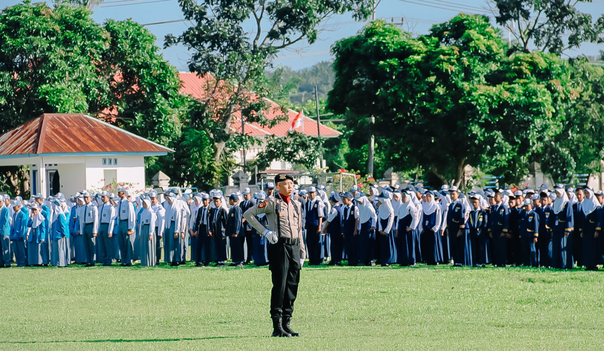 Pjs Bupati BS Menjadi Inspektur Upacara Pada Peringatan Hari Sumpah Pemuda ke-96 