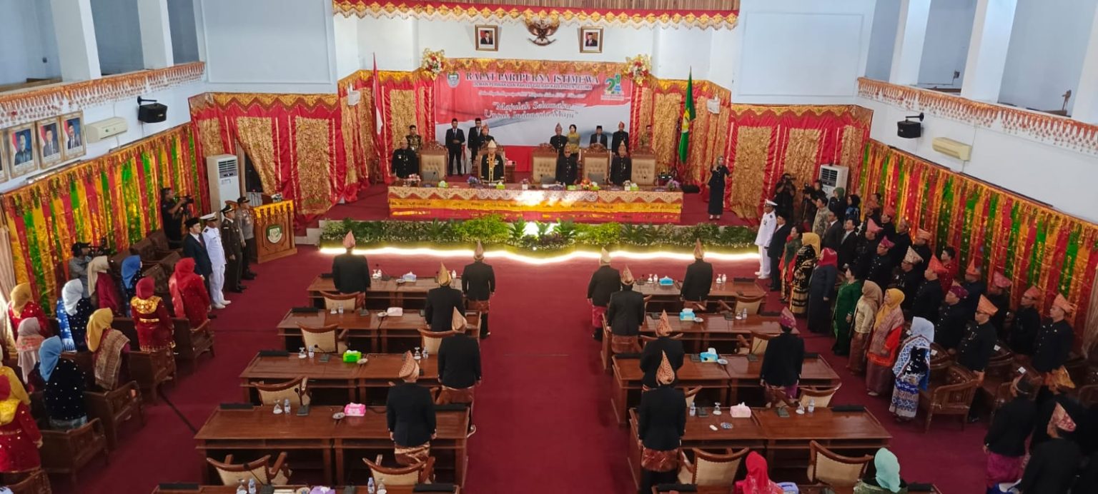 Ketua DPRD Seluma Sampaikan Ucapan HUT Kabupaten Seluma Ke-21