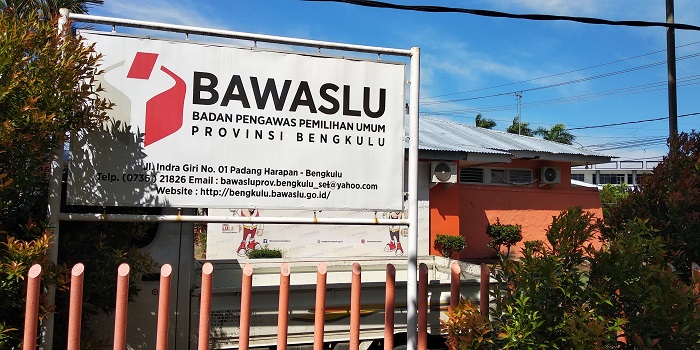 Bawaslu Tolak Laporan Pelanggaran ASN di Pilgub Bengkulu, Berikut Alasannya