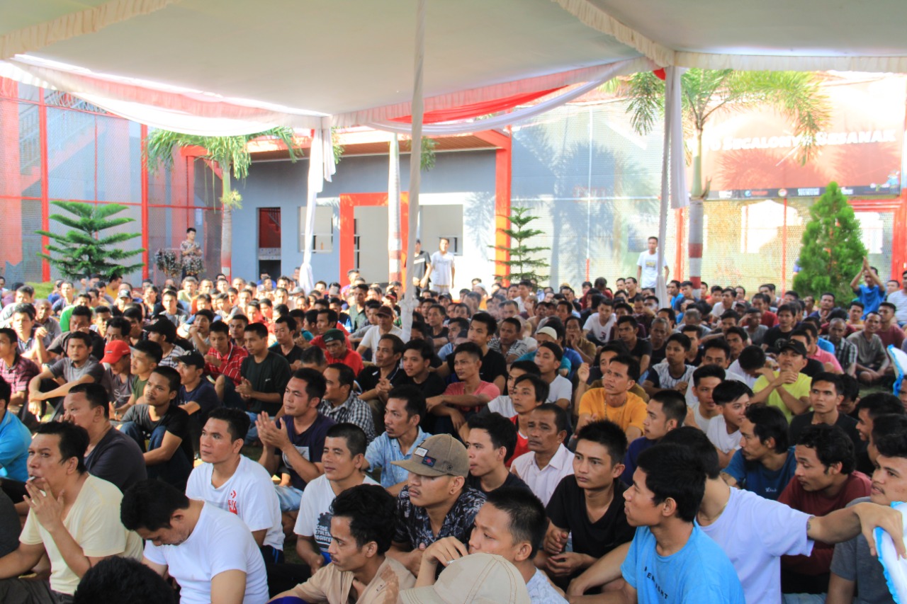 Warga Binaan Rutan Bengkulu