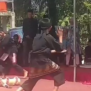 Lestarikan Budaya Lokal, Ketua Komisi II DPRD Jonaidi Dan Dikbud Gagas Pencak Silat Serawai 2