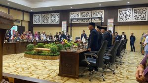 Gubernur Bengkulu Lantik Beni Harjono Jadi Dirut Bank Bengkulu dan Iswahyudi Direktur Bisnis
