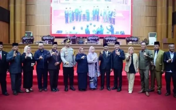 DPRD Musi Rawas Gelar Paripurna Dengarkan Laporan Pansus Atas Tiga Raperda