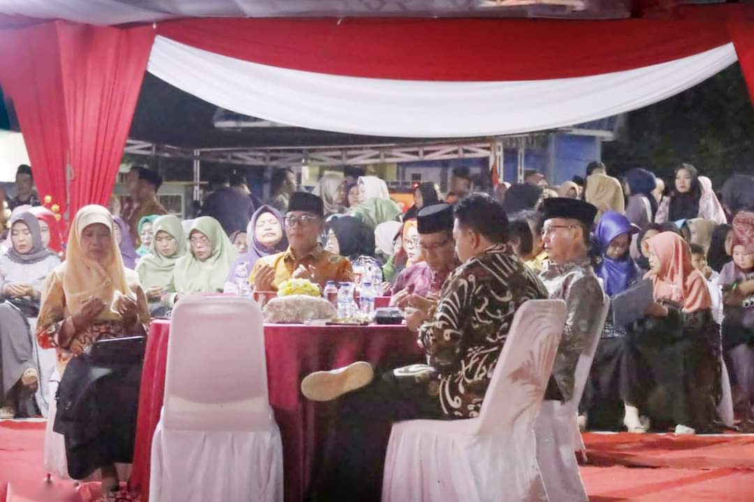 HUT Kabupaten Seluma ke 21 Tahun 2024, Waka I DPRD Seluma Hadiri Malam Syukuran