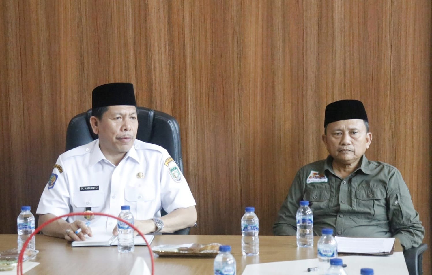 Ketua DPRD Seluma Berikan Apresiasi Kinerja Ketua Kwarcab 0705 Seluma