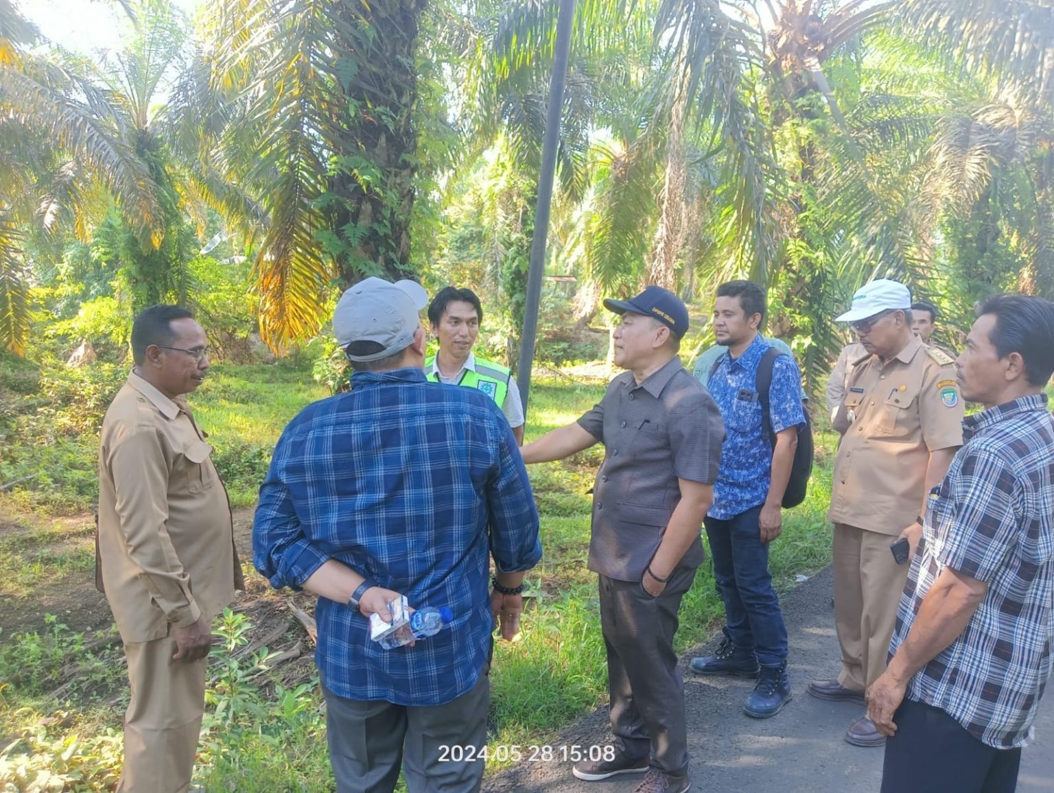 Atasi Permasalahan Abrasi Di Sungai Nelas dan Sungai Air Petai, Wakil Ketua I DPRD Seluma Dukung Program Bupati