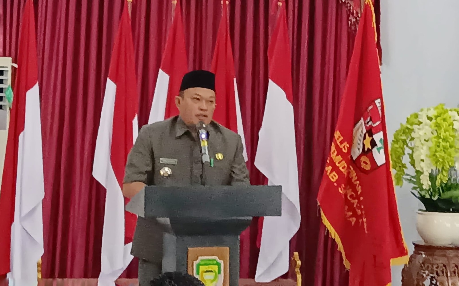 Muscablub Pemuda Pancasila Seluma, Anggota DPRD Seluma Samsul Aswajar Berikan Apresiasi