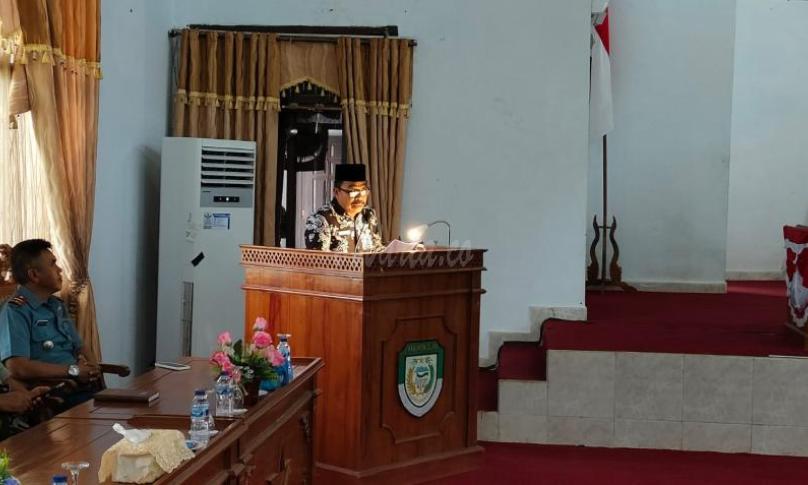 Paripurna Catatan Strategis Terhadap LKPJ Bupati Tahun 2023, DPRD Seluma Berikan Rekomendasi
