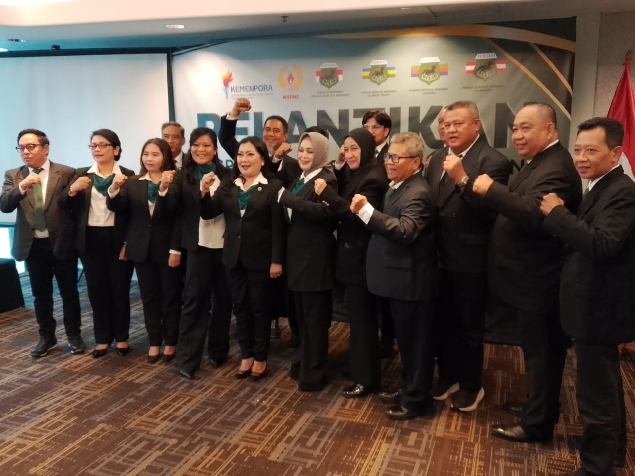 Pengurus Provinsi (Pengprov) PORDASI Berkuda Memanah DKI Jakarta untuk masa bakti 2026–2030