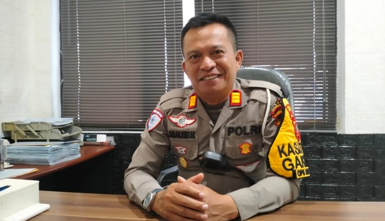 Foto: kasatlantas polres Kota Kotamobagu