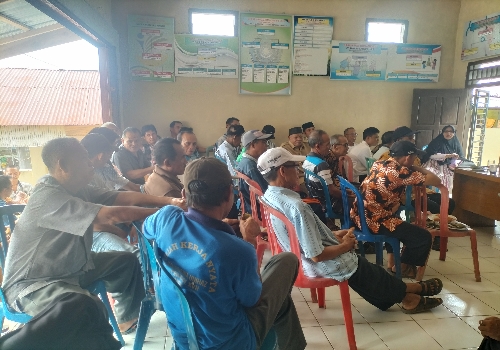 Peserta musyawarah