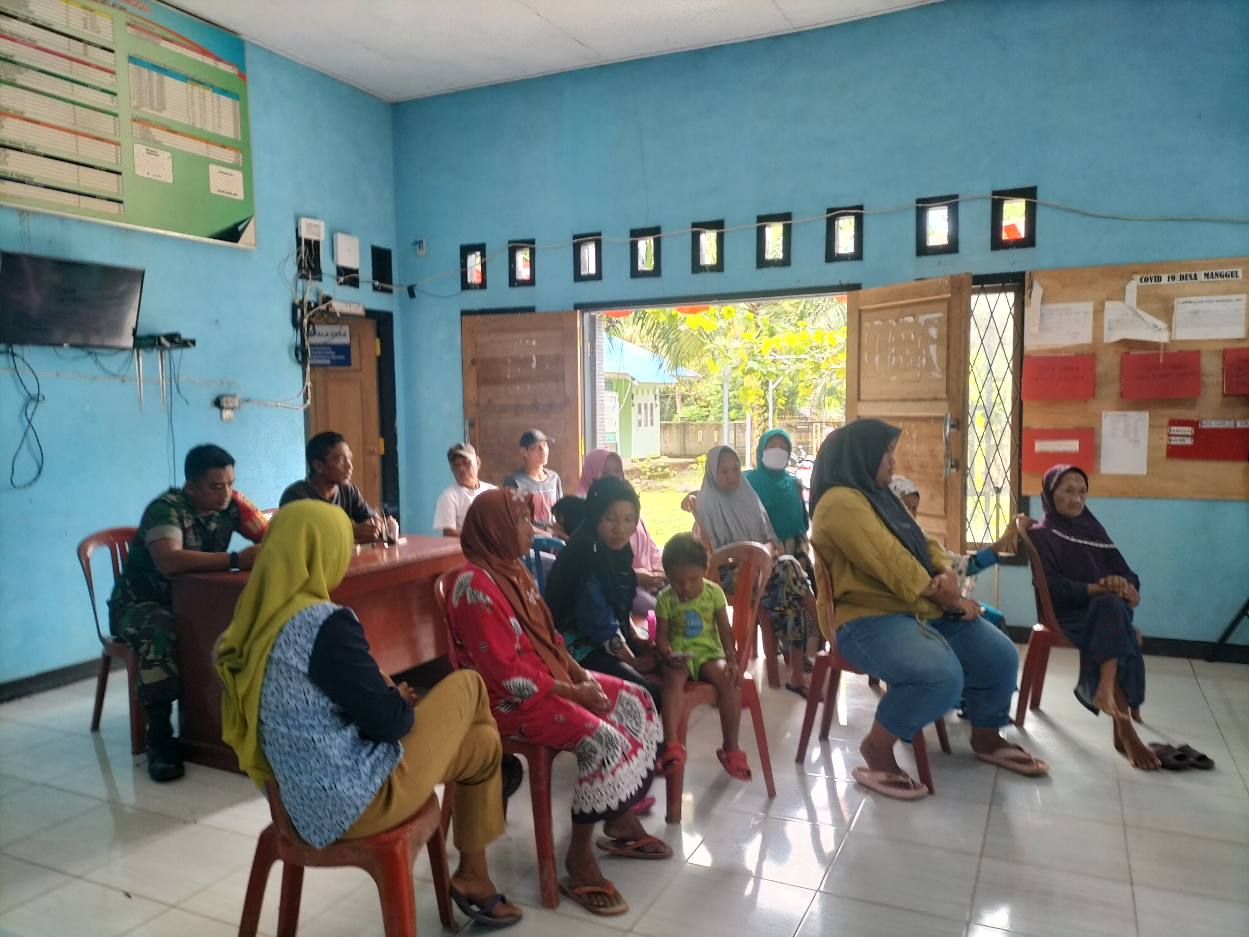 Peserta musyawarah