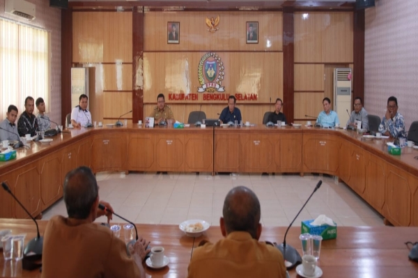 Komisi II DPRD BS Rapat Bersama
