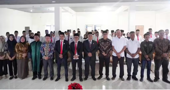 42 Panwaslucam Se-Kabupaten Seluma Dilantik, Waka II DPRD Seluma Sampikan Pesan Penting