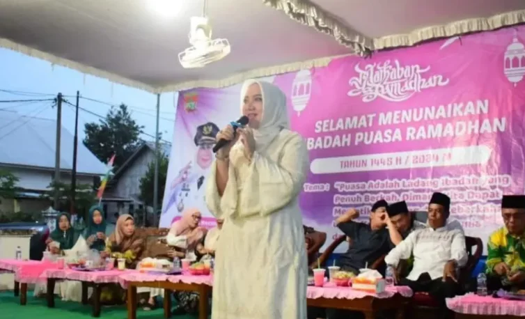 Sambangi Masyarakat U 1 Pagar Sari, Bupati dan Wabup Mura Adakan Safari Ramadhan 