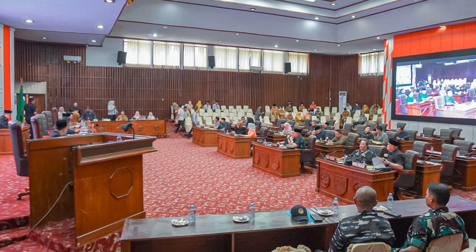 Gelar Paripurna, DPRD Provinsi Bengkulu Bahas Raperda APBD-P 2025 dan Fasilitasi Penyelenggaraan Pesantren