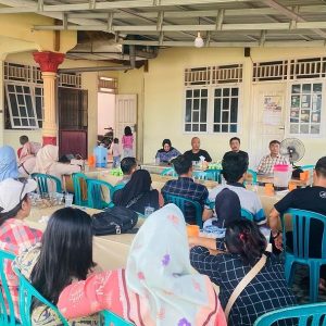 Anggota DPRD Provinsi Bengkulu Usin Sembiring Kembali Berdiskusi Bersama Warga