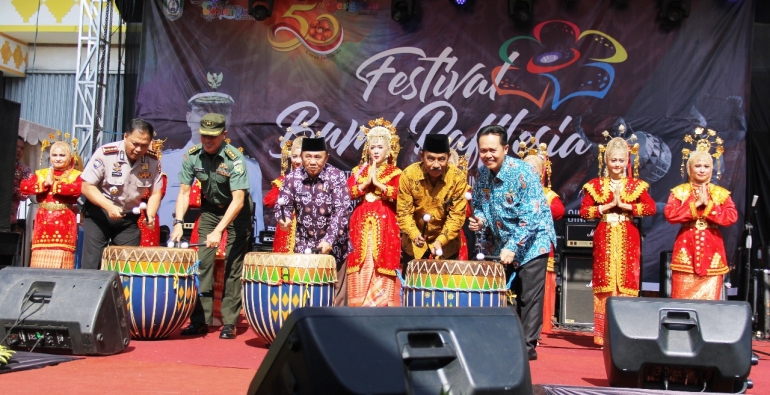 Pembukaan Festival Bumi Rafflesia