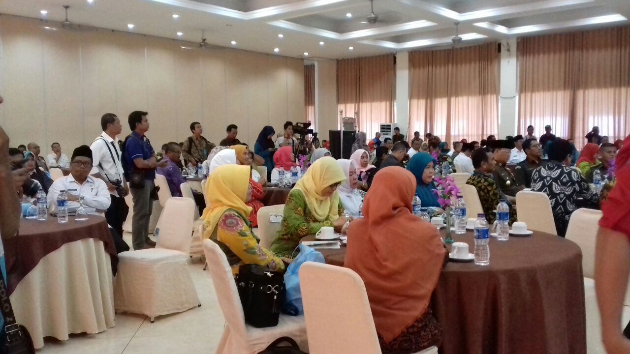 Tamu undangan Kegiatan Rakorda BKKBN Provinsi Bengkulu