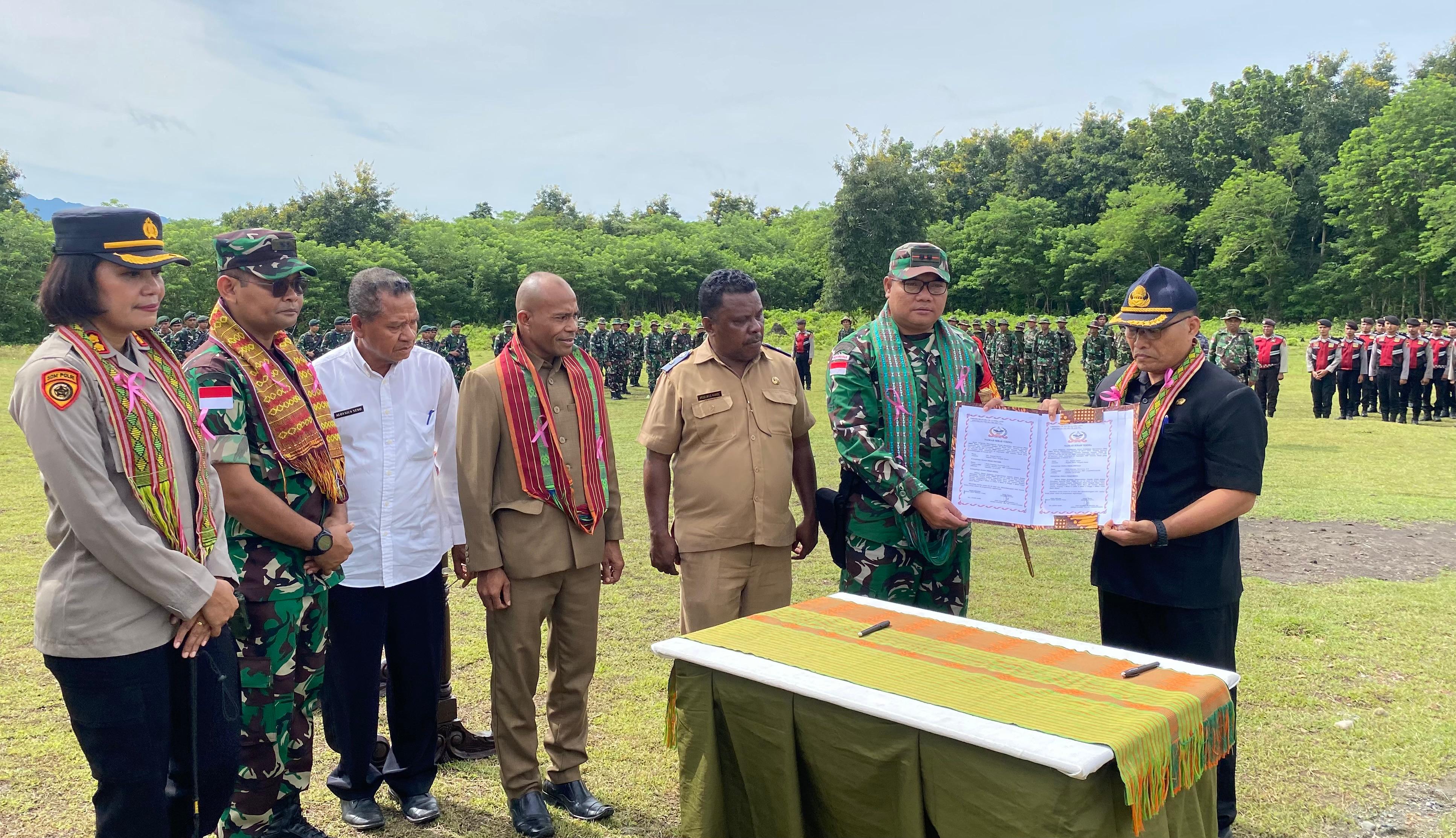 Pembukaan TMMD Ke 123
