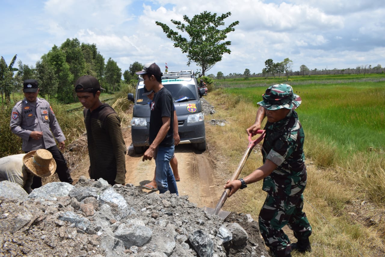 Proses pengoralan jalan