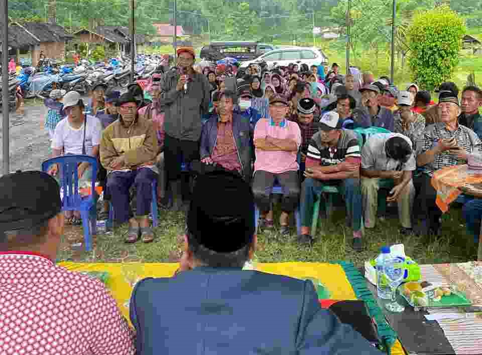 Tampung Aspirasi, Sudirman Alif Dapat Respon Positif Dari Masyarakat