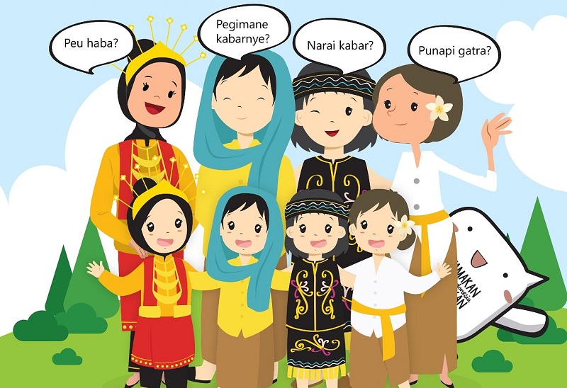 Keanekaragaman Budaya Bengkulu, Ria Oktarina Dorong Pelestarian Bahasa Ibu
