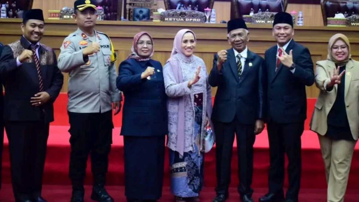 PAW M Roni, DPRD Musi Rawas Gelar Rapat Paripurna  