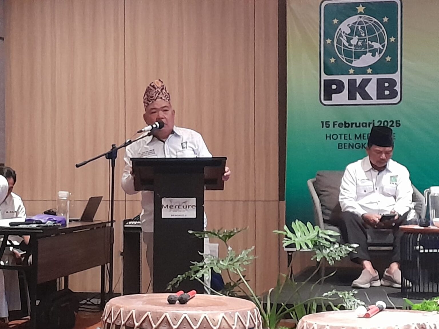 Sosialisasikan Hasil Muktamar 2024 dan Bimtek SMS, DPW PKB Bengkulu Selaraskan Program DPP PKB