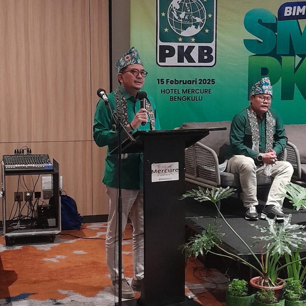 Sosialisasikan Hasil Muktamar 2024 dan Bimtek SMS, DPW PKB Bengkulu Selaraskan Program DPP PKB
