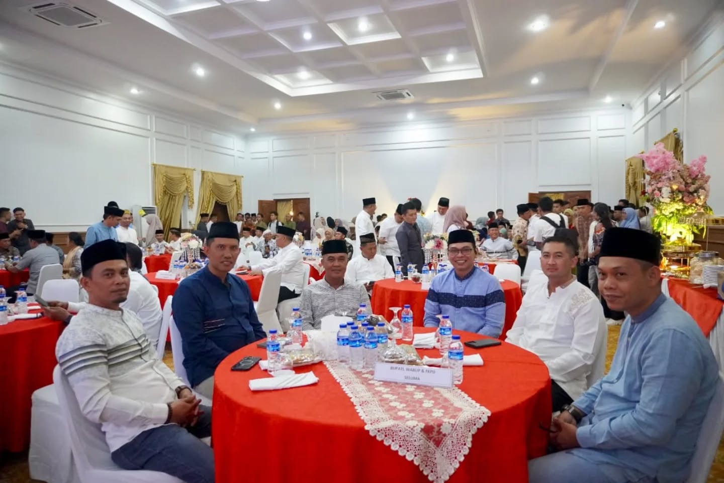 Pererat Silaturahmi, Bupati Rejang Lebong Hadiri Ramah Tamah Dan Buka Bersama Gubernur Bengkulu