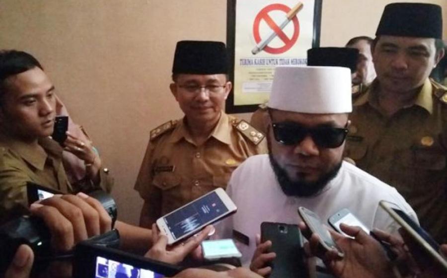 Badan Kepegawaian Pendidikan dan Pelatihan (BKPP) Kota Bengkulu membagikan SK kenaikan pangkat kepada 65 Aparatur Sipil Negara (ASN)