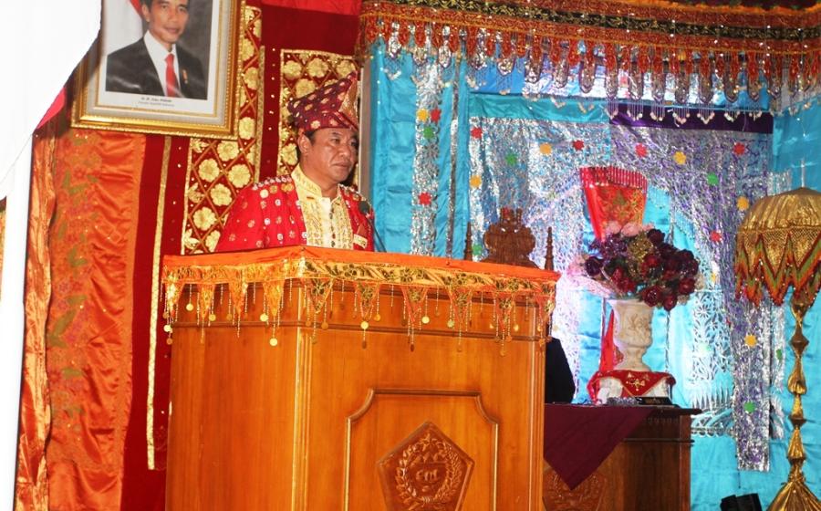 Rapat Paripurna Peringati HUT Kabupaten Lebong Ke 14