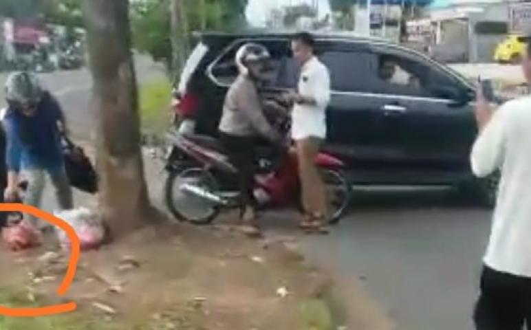 Buang Sampah Sembarangan, Warga Kota Terjaring OTT Pemkot