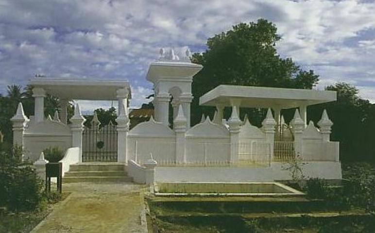 Makam Sentot Alibasyah 